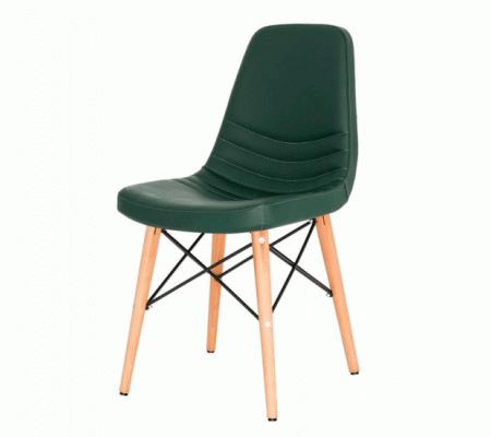 BETY SANDALYE / AHŞAP AYAK